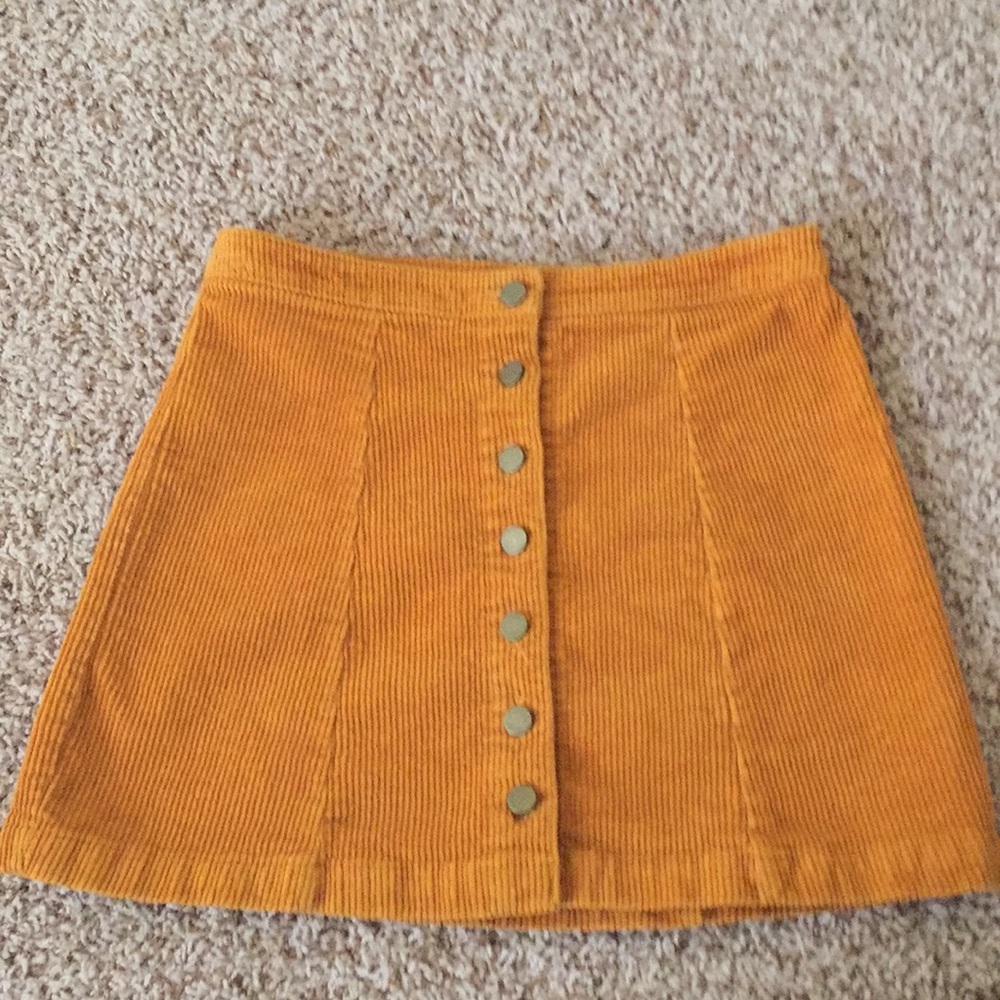 Forever 21 Mini Corduroy Skirt